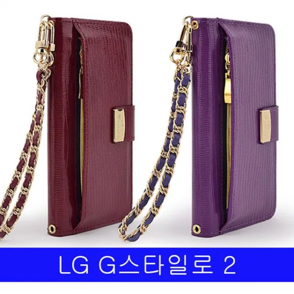 ksw23096 LG 지스타일로2 천연소가죽 페밀 지갑 F720 케이스