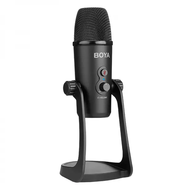 BOYA BY-PM700 녹음마이크 USB 마이크 회의 온라인강의 라이브방송 회견 레코딩, 상세내용참조