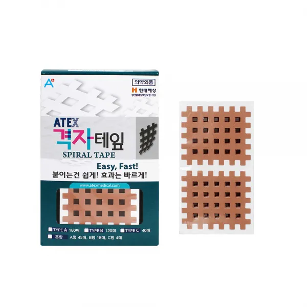 아텍스 격자테이프(C형), 1개, 40매
