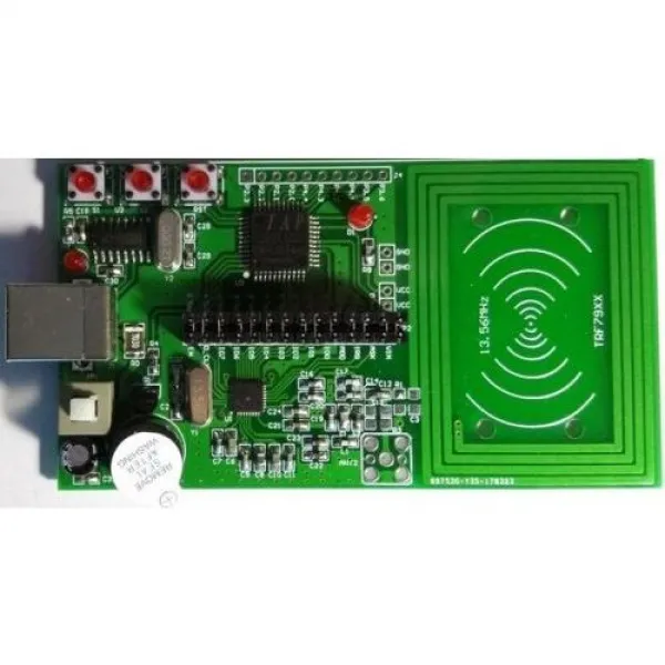 [해외] TRF7960 TRF7961 라디오 주파수 RFID 발 보드 학습 보드 51 MCU 드라이버, 상세내용표시