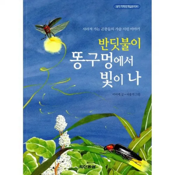 반딧불이 똥구멍에서 빛이 나