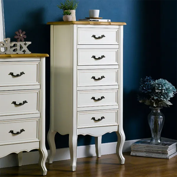 Jg 15006 5단 콘솔 서랍장 수납장 본품