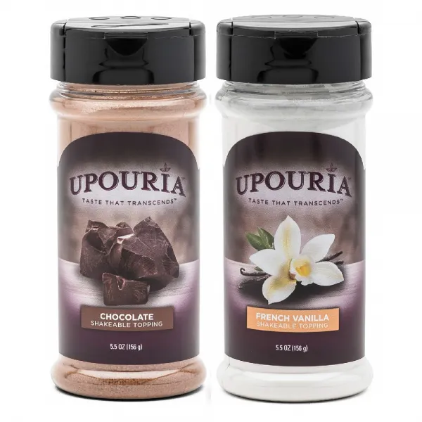 Upouria 우푸리아 커피 토핑 버라이어티 2 팩 5.5oz, 1개