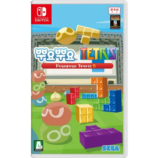  신세계tv쇼핑 닌텐도 스위치 뿌요뿌요 테트리스 S 200026066