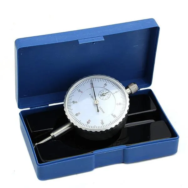 1 pc 새로운 0.01mm 정확도 측정 계기 정밀 공구 다이얼 표시기 vhi73 t50, 한개옵션0