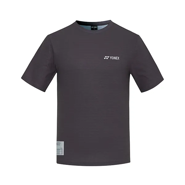 요넥스 221TS037U 공용 반팔 티셔츠 차콜그레이 라켓보이즈