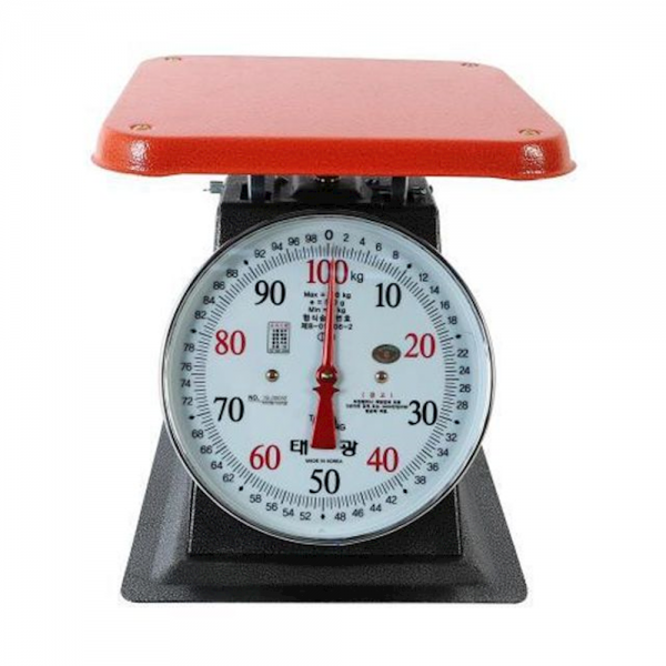 삼성계기 지시저울 100kg 438 74 제과 주방용품