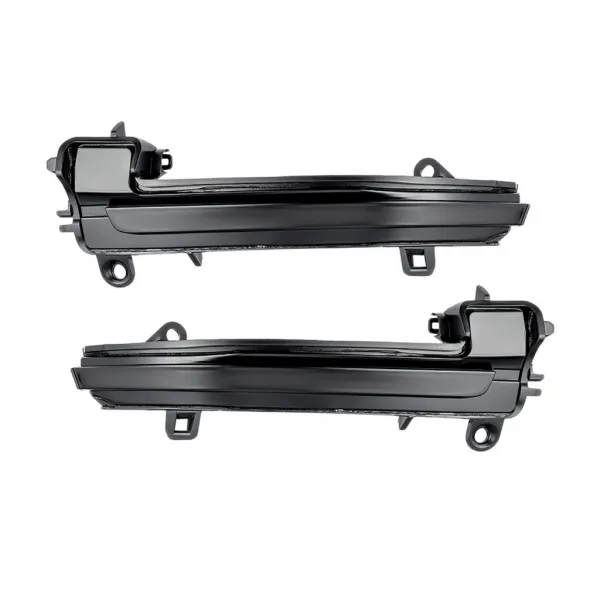 Royalwaysbmw F20 F21 F22 F30를위한 2x 옆 거울 순차 깜박임 우회 신호등