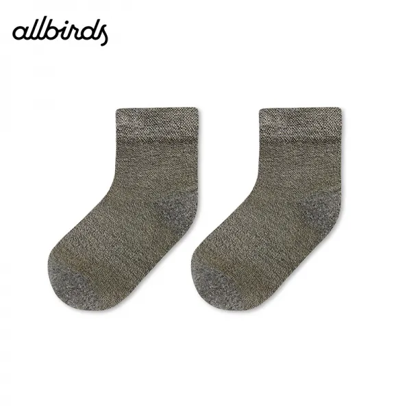 토이뉴스 여성용중목양말 ALLBIRDS 미들 하프 삭스 1 컬레 봄 여름 이지 소프트 남성 선물 룩