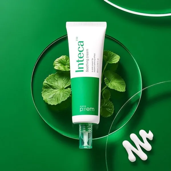 메이크프렘 인테카 수딩크림 80ml (+크림10ml+샤쉐2매)