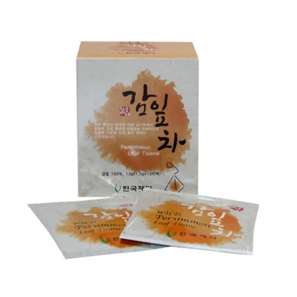 한국제다 감잎차 개별삼각 10T (식품/가공식품/차/음료/전통차/차류 추천), 1개, 기본값