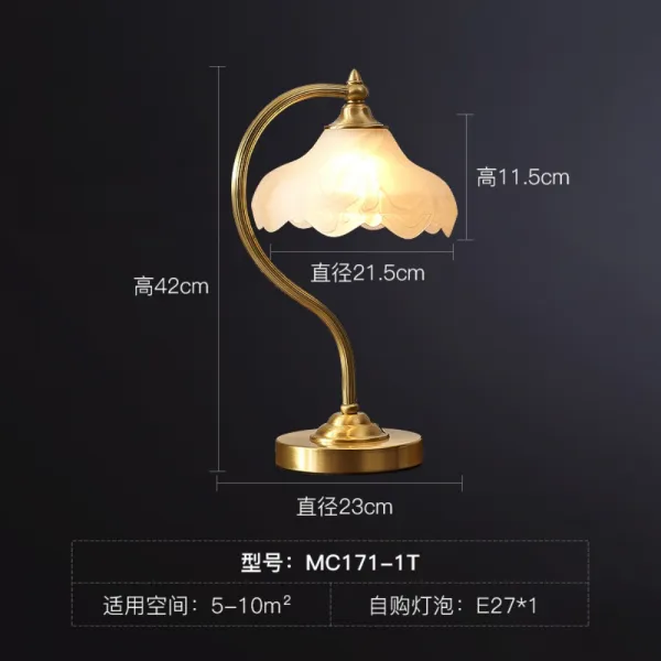 럭셔리 침실스탠드 조명 거실 골드 단스텐드 테이블 무드등 스탠드 침협탁, 버튼스위치 + B