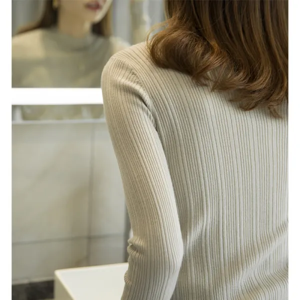 노 웃음거리가 반짝반짝 빛나다 별이총총한하늘 스타일리쉬 기초 타입 오스트레일리아의 털 사 실 여성 ZYAL