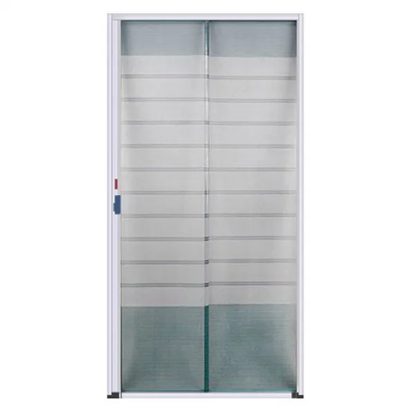 대진테크롤 현관방충망 현관문방충망 방충망 무턱이방충망 자동방충망 C매립형오방색하단바접이1200×2300