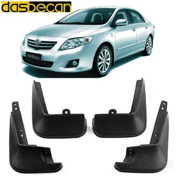 Toyota Corolla 2006-2013 년 차 구조 망 부속품 비말 감시 판넬 2006 2007