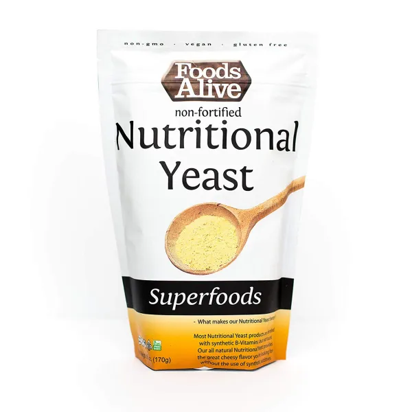 Foods Alive 뉴트리셔널 이스트, 170g, 1개