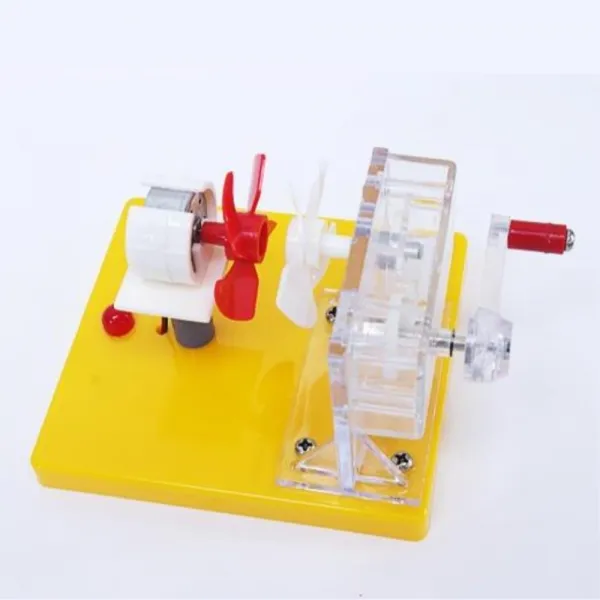 바람에너지 전기전환 풍력발전원리 실험 사이언스