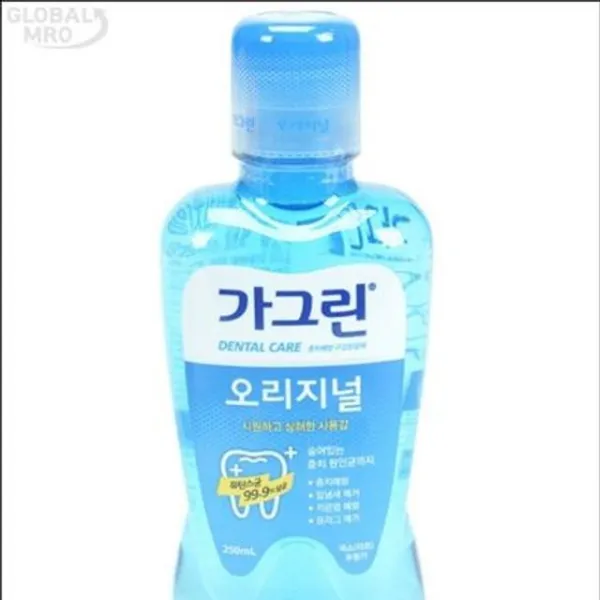 상상굿즈 입냄새 제거 구강 세정제 구강세정제가그린(오리지날)-동아 250ml 10EA 가글액 가그린 구강 청결제 구취 제거, 1