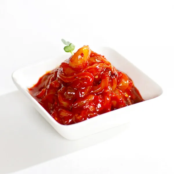 [푸드고수] 밥도둑 젓갈 반찬 오징어젓, 1kg, 1개