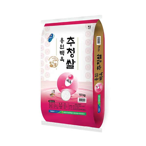 용인시농협 2019년 용인백옥쌀 10kg추청용인시농협, 상세 설명 참조