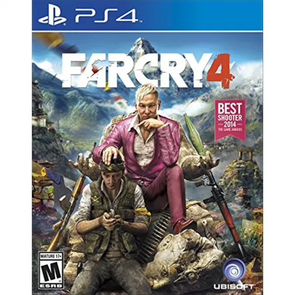 파 크라이 4 Far Cry 4 (PS4), 단일상품
