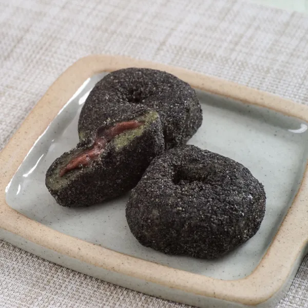 삼다오메기 제주 직송 제주도 오메기떡 흑임자오메기떡 30개입, 1800g, 1box
