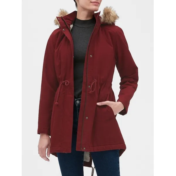 [갭][GAP][여성]자켓/바람막이Sherpa-Lined Parka