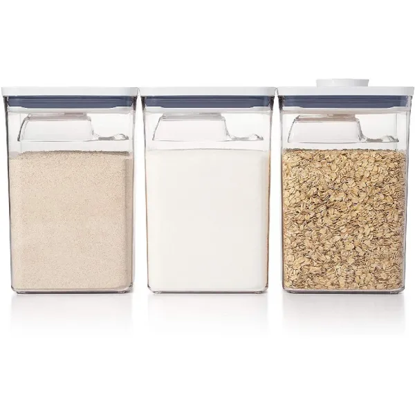 OXO 옥소 New POP 밀폐 보관 용기 6P set 미국직수입, 세트상품, 1개