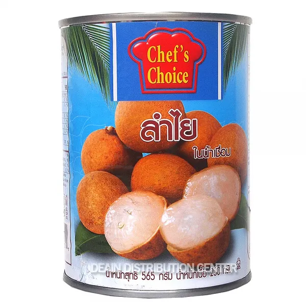 (주)조이인터내셔널 태국 용안 통조림 565g, 1개