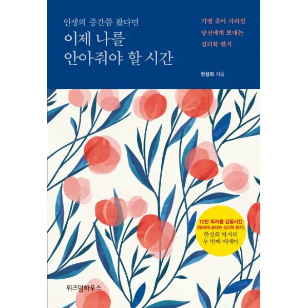 이제 나를 안아줘야 할 시간:인생의 중간쯤 왔다면, 위즈덤하우스
