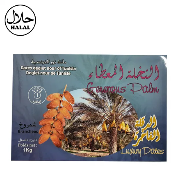 Generous Deglet Nour Date(With Stick) 1kg 제너러스 디글렛 누르 대추야자(스틱o), 1개