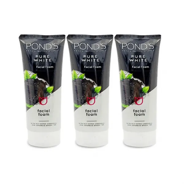  Uniq 폰 즈 퓨 어 화 이 트 페 이 셜 폼 3개