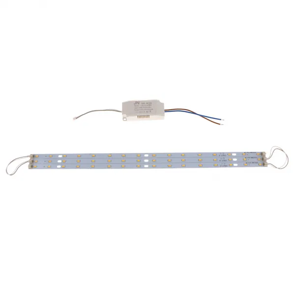 JC LED 가벼운 스트립 smd 5730 led 전구 발광체 접시 3pcs - 흰색, 3pcs- 웜 화이트