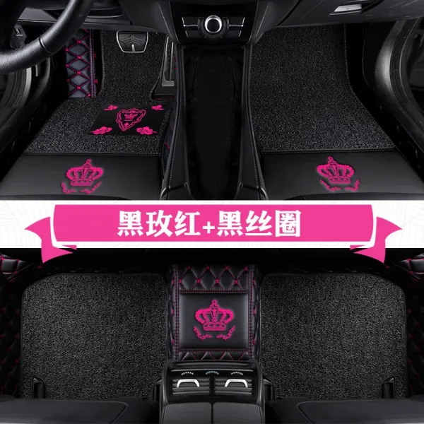 전용 발받침 혼다 crv 렉서스 10대 아각사역 화려지 백금 예비도 xrv, 블랙 로즈 더블레이어