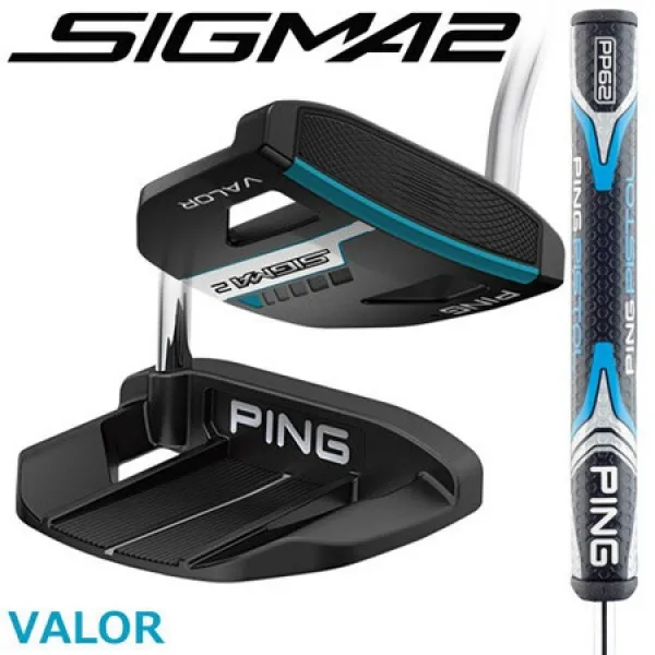 PING [핑] SIGMA2 [시그마2] VALOR [바라] 퍼터 스텔스 마무리 길이 조정 기무능함 PP62그립 [일본 정규품, 상세 설명 참조0
