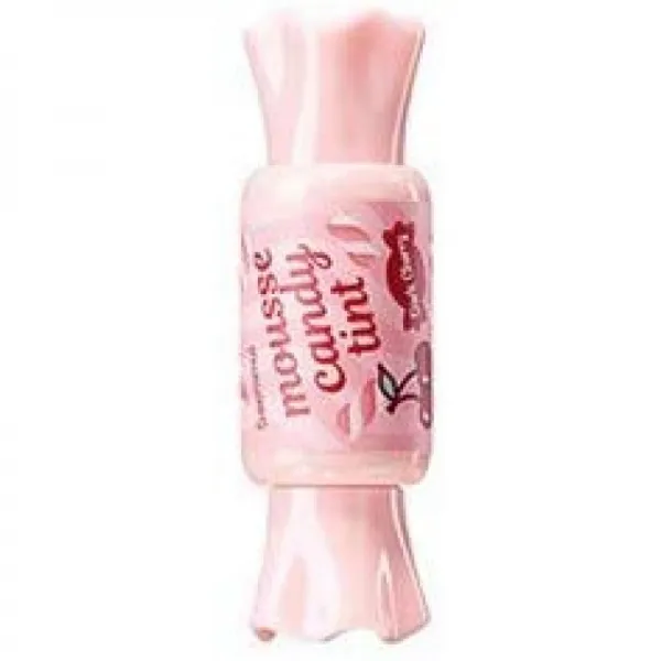 the SAEM Saemmul Mousse Candy Tint / The 셈 센 물 무스 캔디 틴트 (07 Dark Cherry Mousse) [병행 수, 단일상품, 단일상품