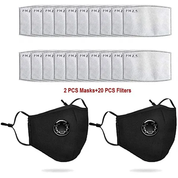pm2.5 마스크 안개 방지 필터 재사용 마스크 PM2.5 방풍 안개공해 마스크|사이클링 안면, 02 GY