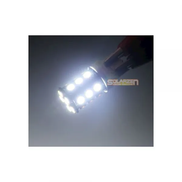 T20 LED 방향지시등 깜박이 화이트 싱글 더블공용 자동차용품 재생부품 ovau, 1개, 상세페이지참조()