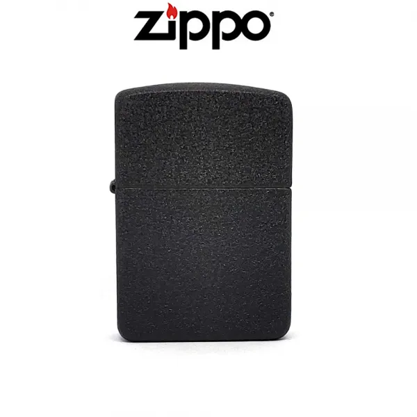 ZIPPO 지포 28582 REP BLACK CRACKLE 1941 레플리카 오일 라이터 USA 한강사
