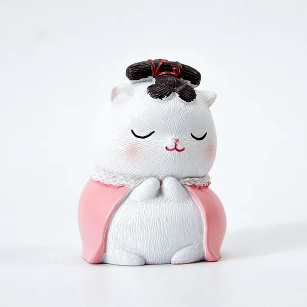 고양이 저금통 인테리어 장식 소품 아낙네 대