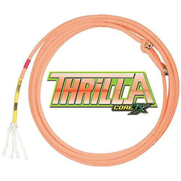CACTUS ROPES Thrilla 4 Strand CoreTX Heel Rope MS 촉탁 로프 T/8618531, 상세내용참조