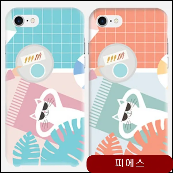 아이폰11 상팔자고양이 슬림 하드케이스 케이스 아이폰XS케이스 하드핸드폰케이스 qpbg 상세페이지참조(_1) 01, 상세페이지참조(01_1)