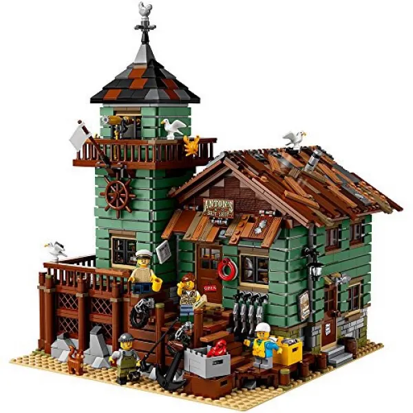 LEGO Ideas Old Fishing Store (21310) - Building Toy and Popular Gift for Fans of LEGO Sets and The O, 상세 설명 참조0, 상세 설명 참조0
