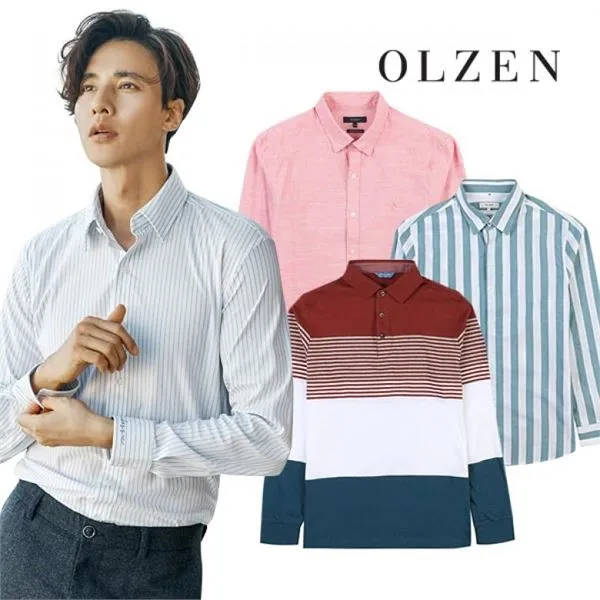 OLZEN 올젠 남성브랜드 티셔츠 셔츠 19900원 균일특가, 16. BLX3WC1012_WT_105/선택안함
