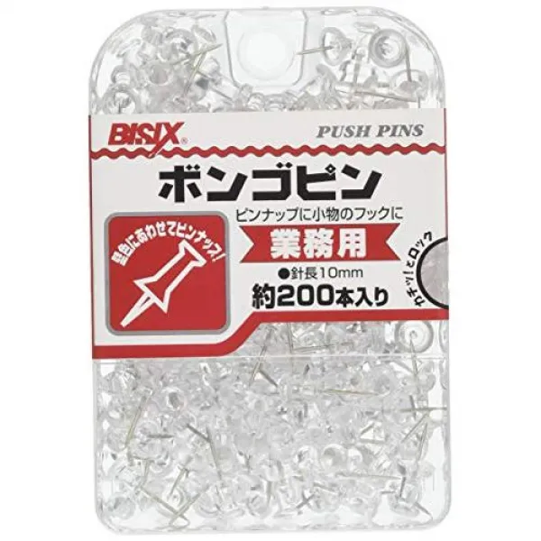미츠야 핀 본고삔 200 병 투명 BX3-3-T, 1개