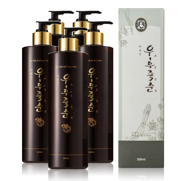 카테킨 우후죽순 샴푸 500ml x 1개, 5개