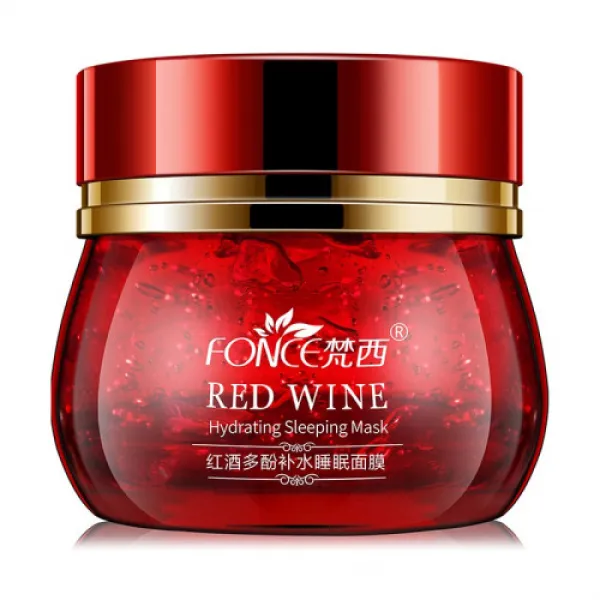 범실홍주페놀 클렌징수면막은 세척수보습 남녀 티크린 피부색 수축모공공품 진홍색을 면제한다.(3774), 1개, 0ml