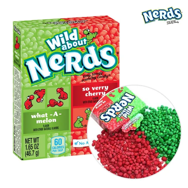 너즈 짝궁 수박 체리 구슬 캔디 46.7g X 4개입 10120920001