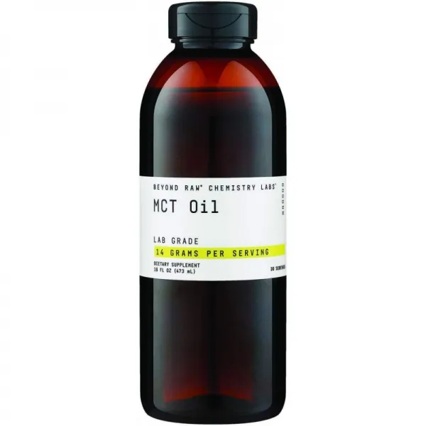 Raw Chemistry Labs MCT Oil 너머 30 회 제공, 1