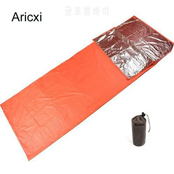 Aricxe 병합 미니 초경량 봉투 침낭 캠핑 하이킹 등반 단일 침낭 따뜻한 파